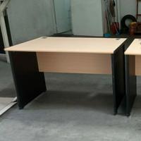 Gambar Meja Kantor Meja Kerja INDACHI ONE 120x60x75 cm DD121 Molek Furniture - Cherry dari Molek Furniture Gading Serpong undefined 4 Tokopedia