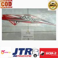 Gambar Striping stiker beat fi Lis merah hitam putih dari Berkahh Automotif undefined 1 Tokopedia