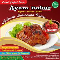 Gambar Ayam Bakar Frozen 1 Ekor dari TOKO HALAL FOOD undefined 5 Tokopedia