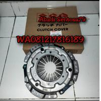 Gambar Kampas Kopling Set Katana SJ410 Jimny Jangkrik IJ80 ST20 Teruntung Ori dari abadi sentosa799 undefined 2 Tokopedia