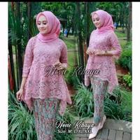 Gambar setelan kebaya brukat modern jumbo/kebaya brukat/kebaya wisuda - maroon, M dari MAJUU OLSHOP undefined 4 Tokopedia