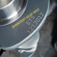 Gambar CRANKSHAFT AS KRUK PS 120 PS120 PT KTB FORGING RAGASA 4D34 dari Sparepart gear indo undefined 3 Tokopedia