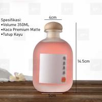 Gambar Botol packing minuman juice kopi tea premium ala cafe korea 350ml dari Violettsky undefined 5 Tokopedia