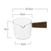 Gambar Tempat Saus Steak Cangkir Kaca Handle Kayu Multifungsi Props Foto dari BAR TOOLS INDONESIA undefined 4 Tokopedia