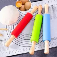 Gambar Roller Rolling Pin Penggiling Adonan Kue Silicone Silikon dari T2 Toko Tille undefined 2 Tokopedia