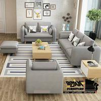 Gambar SOFA RUANG TAMU MINIMALIS || SOFA RETRO 321 - SOFA dari furniture jakarta_NEW undefined 2 Tokopedia