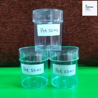 Gambar cup 50cc 50 cc 50ml 50 ml 50gr 50 gram / Pot urine / Pot salep / Pot p dari Cempaka Pack undefined 1 Tokopedia