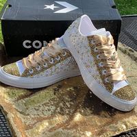 Gambar wedding converse gold pesta emas dari BAJU LUTCHU undefined 1 Tokopedia