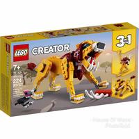 Gambar LEGO 31112 CREATOR 3IN1 WILD LION 7+ 224 PCS dari HOUSE OF WENS undefined 1 Tokopedia