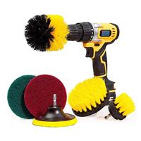 Gambar OTOHEROES Kepala Sikat Bor Poles Pembersih Mata Lantai Kamar Mandi Elektrik Listrik Cleaning Brush Multifungsi 6PCS 6 PCS - KEPALA SIKAT 6PCS dari jadistore undefined 1 Tokopedia