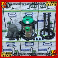 Gambar MESIN VACUM CLEANER MORRIS MVC-15LS PENYEDOT DEBU KERING BASAH 15LITER - PACKING TEBAL dari MABESTEKNIK undefined 1 Tokopedia