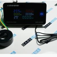 Gambar Keweisi KC-AC300 1 6 in 1 AC 100A Kwh Voltmeter Ammeter Wattmeter Suhu dari Solar Energy Power undefined 2 Tokopedia