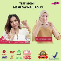 Gambar Ms Glow Nail Polish Peel Off Kutek Cat Kuku HALAL BISA DIBUAT Sholat - 03 dari AOS Collections undefined 4 Tokopedia