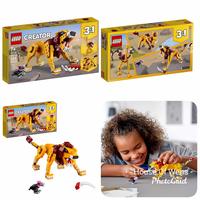 Gambar LEGO 31112 CREATOR 3IN1 WILD LION 7+ 224 PCS dari HOUSE OF WENS undefined 2 Tokopedia