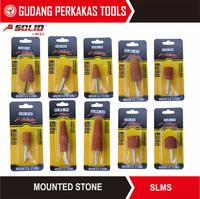 Gambar Batu Gerinda tangkai 6mm / Mounted Stone SOLID/ cup a cup - W220 dari BULL TOOL INDONESIA undefined 1 Tokopedia