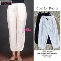 Gambar Comfy Pants by Jelita Solo - Hitam dari WAShopSolo undefined 1 Tokopedia