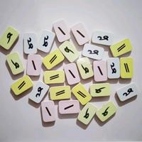 Gambar PAPAN TULIS ANAK MAGNETIC ALFABET ANGKA - hijaiyah dari Edu fun undefined 5 Tokopedia