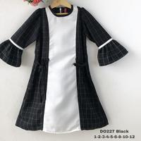 Gambar Gamis Anak Perempuan Polos Kombinasi Kotak FREE HIJAB DO 227 GROSIR - 4-5-6-8-10-12 dari KIV undefined 1 Tokopedia
