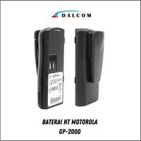 Gambar BATERAI HT MOTOROLA LITHIUM GP2000 GP-2000 + BELT KLIP dari Sahabat Dalcom undefined 2 Tokopedia