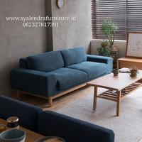 Gambar sofa bed teak Wood, daybed teak Wood full jok, daybed minimalis - 150 x 80 x 70 dari selamet meubel jepara undefined 2 Tokopedia