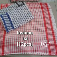 Gambar serbet dapur kain lap tangan serbaguna lusinan isi 12 pcs Grosir dari X-tra Maju undefined 1 Tokopedia