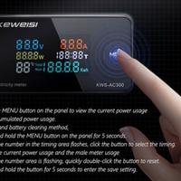 Gambar Keweisi KC-AC300 1 6 in 1 AC 100A Kwh Voltmeter Ammeter Wattmeter Suhu dari Solar Energy Power undefined 3 Tokopedia