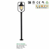 Gambar lampu taman dekorasi minimalis DE-8117 - AD-B32 dari LampuOnline.net undefined 2 Tokopedia