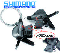 Gambar SHIMANO ALTUS M370 Shifter Operan Sepeda Gunung MTB 3x9 speed dari INDI SUMATRA undefined 1 Tokopedia