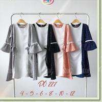 Gambar Gamis Anak Perempuan Polos Kombinasi Kotak FREE HIJAB DO 227 GROSIR - 4-5-6-8-10-12 dari KIV undefined 2 Tokopedia