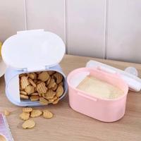 Gambar Kotak Susu Portable Tempat Penyimpanan Susu Bubuk Bayi Toples Susu dari Signal Store undefined 3 Tokopedia