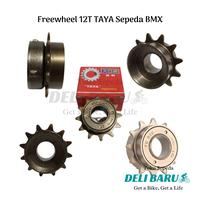 Gambar TAYA Freewheel 12T gir belakang single speed gear 12 T sepeda BMX dari Deli baru undefined 4 Tokopedia
