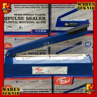 Gambar ALAT PRESS PLASTIK KEMASAN PEREKAT KANTONG / IMPULSE SEALER H&L 30 CM - PACKING TEBAL dari MABESTEKNIK undefined 1 Tokopedia