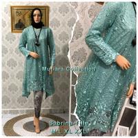 Gambar stelan kebaya tunik tile premium / kebaya /baju kebaya / kebaya wisuda - green tea, M dari Sovhia_Kebaya undefined 1 Tokopedia
