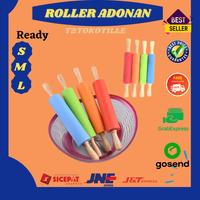 Gambar Roller Rolling Pin Penggiling Adonan Kue Silicone Silikon dari T2 Toko Tille undefined 1 Tokopedia