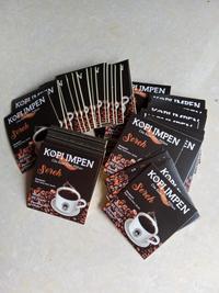Gambar Stiker Label Makanan, Kue Kering, Snack, Stiker Cromo Perlembar A3+ - Tanpa Potong, 100 - 299 dari Naza Kreatif undefined 3 Tokopedia