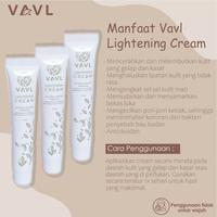 Gambar VAVL Lightening Cream Vivalentine Pemutih Ketiak Selangkangan Siku dari Keyannabeauty undefined 5 Tokopedia