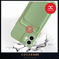 Gambar Macaron Candy Card Slots Holder Phone Case iPhone 6 7 6 Plus 7 Plus XR - Biru Muda dari CocaCase undefined 4 Tokopedia