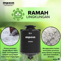 Gambar Tandon Air MPOIN PLUS 550L (Anti Lumut) dari Anugerah Building Store undefined 4 Tokopedia