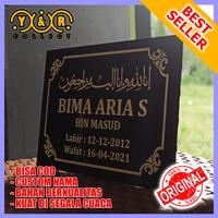 Gambar Batu Nisan Untuk Makam Warna Hitam - Motif Tali - BERKUALITAS - COD dari ynrcollect undefined 1 Tokopedia