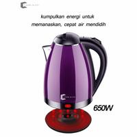 Gambar CANEL&CO 650 Watt Teko Listrik Otomatis Stainless Steel 2 Liter Teh Ko - Biru Muda dari Willmarket undefined 5 Tokopedia