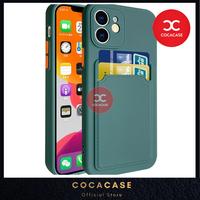 Gambar Macaron Candy Card Slots Holder Phone Case iPhone 6 7 6 Plus 7 Plus XR - Biru Muda dari CocaCase undefined 1 Tokopedia