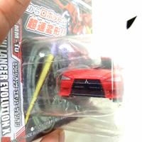 Gambar Bandai MM-10 Mitsubishi Lancer evolution X Morphing Minicat Series dari DueL Garage undefined 3 Tokopedia