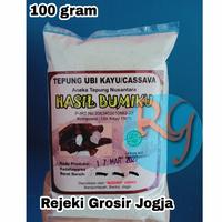 Gambar Tepung SINGKONG Organik/Tepung UBI KAYU Organik/Tepung CASAFA 100 gram dari RejekiGrosirJogja undefined 1 Tokopedia