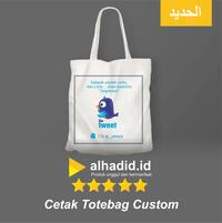 Gambar Cetak Totebag Custom Dakwah dan Da'i Merchandise Custom So Tweet dari duwandahyden undefined 1 Tokopedia