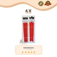 Gambar Kuas Cat Air Pagoda No: 6 atk dari atkstationary undefined 1 Tokopedia