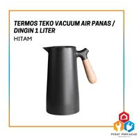 Gambar TERMOS NORDIC INSULATED KETTLE VACUUM FLASK 1L GLASS LINER - TEKO - Merah dari pusatperkakasid undefined 2 Tokopedia