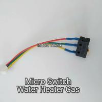Gambar Micro Switch Water Heater Gas LPG - Spare Part dari Indora Teknik undefined 2 Tokopedia