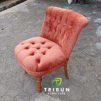 Gambar Kursi Sofa Minimalis Single Jok Busa Empuk Custom Murah dari Tribun Furniture undefined 3 Tokopedia