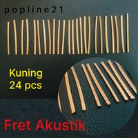 Gambar Fret Wire / Fret Gitar Akustik - Chrome 20 dari Popline 21 undefined 3 Tokopedia