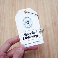 Gambar Delivery Gift hang Tag custom kartu label pengiriman kartu hampers box dari Hellonikko undefined 5 Tokopedia